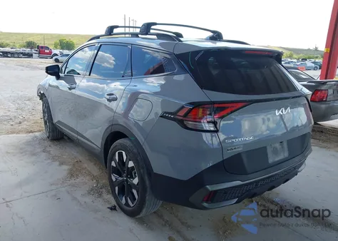 2023 Kia Sportage X-Line из США, поврежденный, VIN 5XYK6CAF8PG072354